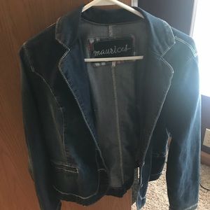 Maurice’s jean jacket